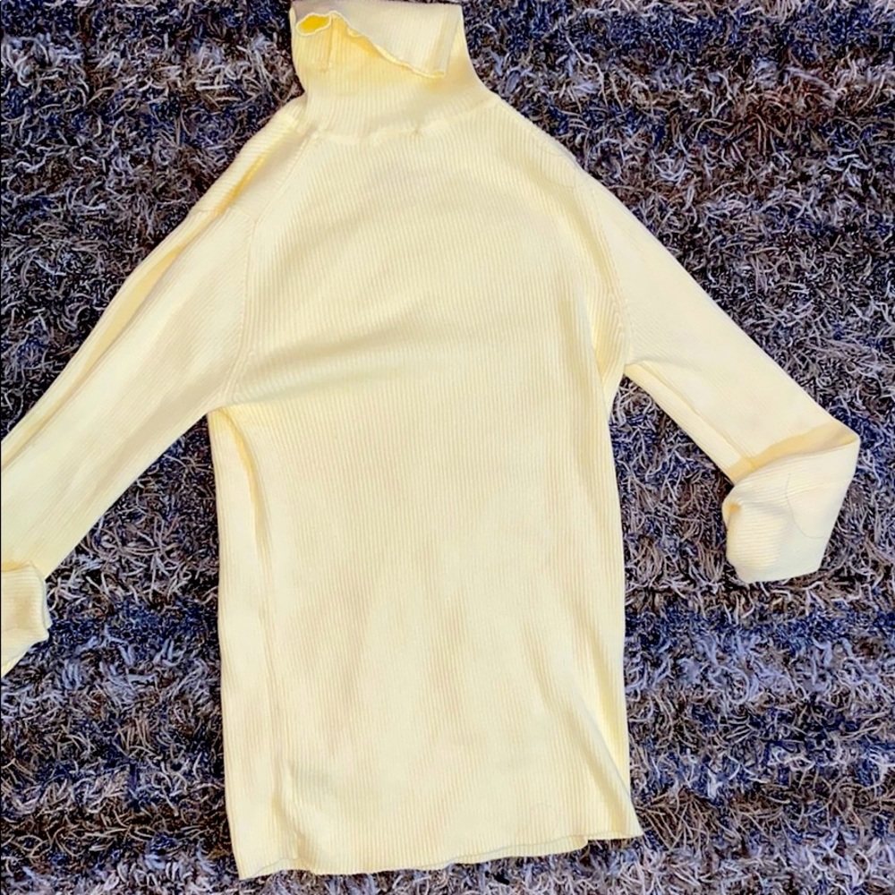 Long sleeve tan Sweater